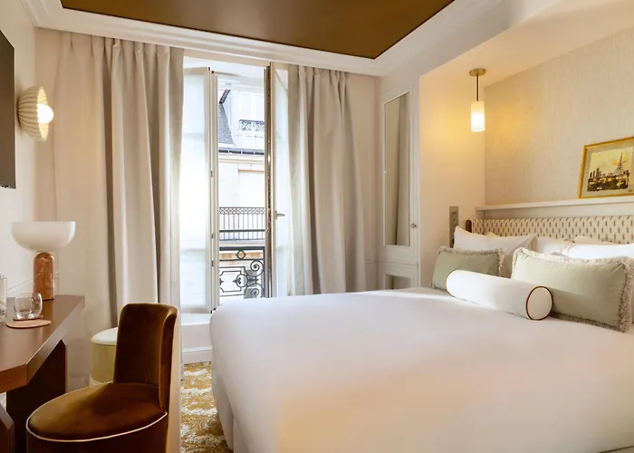 Hotel Almarine Eiffel & By Malone Parijs