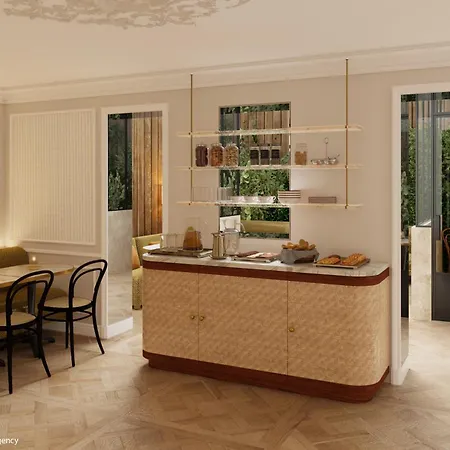 Almarine Eiffel By Malone Hotel Parigi