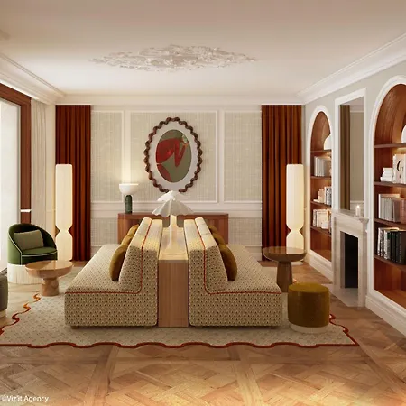 Almarine Eiffel By Malone 3*