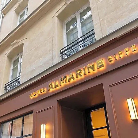 Almarine Eiffel & By Malone فندق 4*