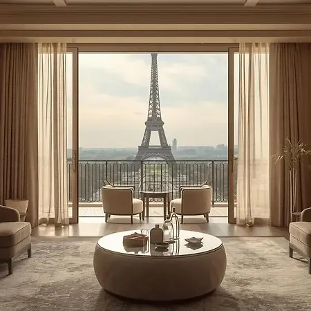Almarine Eiffel & By Malone باريس