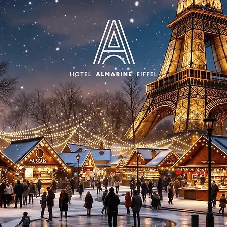 Almarine Eiffel & By Malone 4* باريس