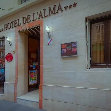 Hotel De L'alma By Malone Paris