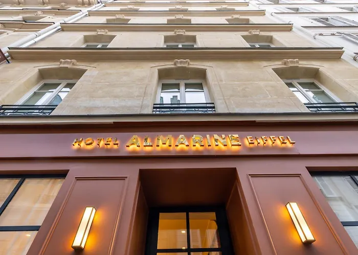 Almarine Eiffel & By Malone 巴黎