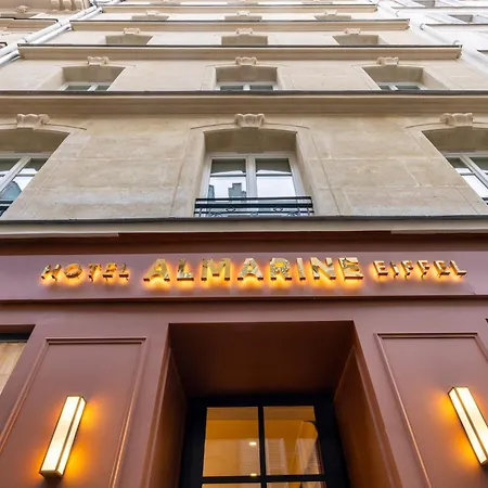 Almarine Eiffel Hotel&spa By Malone Paris