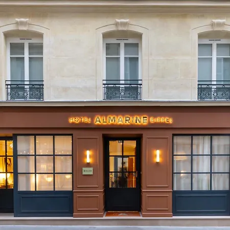 Almarine Eiffel & By Malone 酒店 4*
