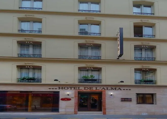 Almarine Eiffel Hotel&spa By Malone Paris