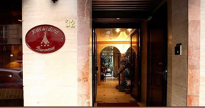 Almarine Eiffel Hotel&spa By Malone