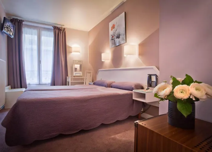 Hotel Almarine Eiffel Hotel&spa By Malone