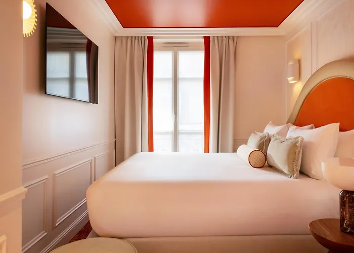 Hotel Almarine Eiffel Hotel&spa By Malone