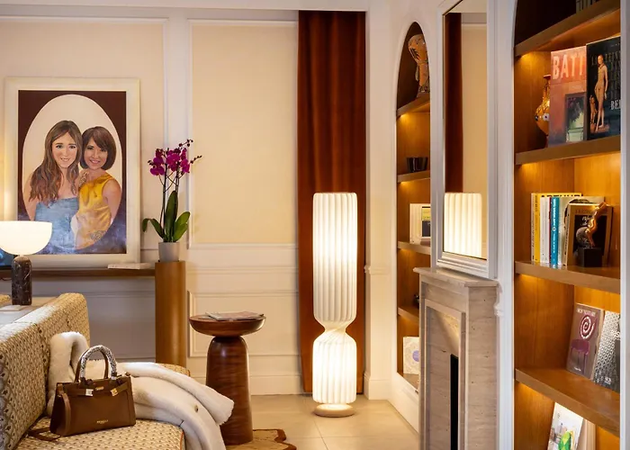 Hotel Almarine Eiffel Hotel&spa By Malone