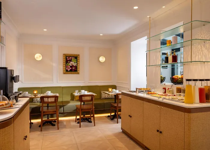 Almarine Eiffel Hotel&spa By Malone Hotel Paris