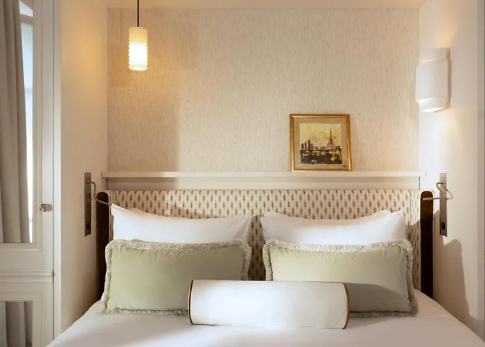 Hotel Almarine Eiffel Hotel&spa By Malone