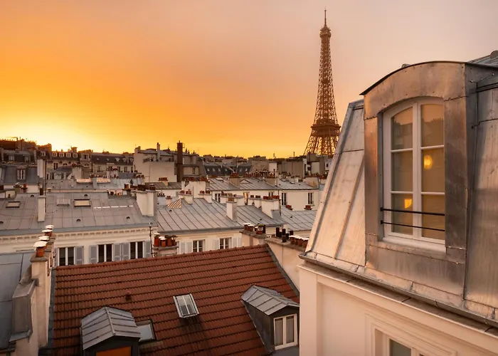 Almarine Eiffel Hotel&spa By Malone Hotel Paris