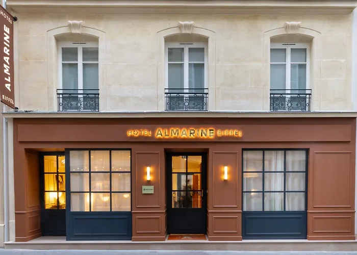Almarine Eiffel Hotel&spa By Malone Hotel 4*